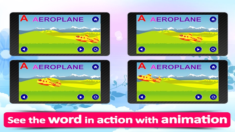 Tap and learn ABC, Preschool kids game to learn alphabets, phonics with animation and sound lite screenshot-3