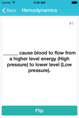 iSonographer - Ultrasound Physics Flashcards screenshot 2