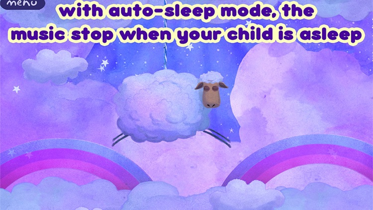 Lullaby Planet - sweet night song - bedtime music app for Baby infant and little children screenshot-3