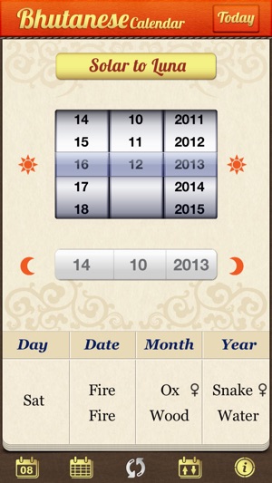 Bhutanese Calendar(圖3)-速報App