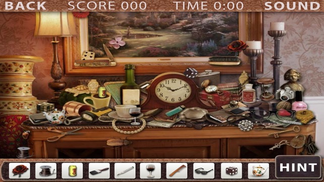 Hidden objects Tea House(圖2)-速報App