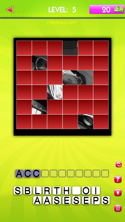 Word Pics - What's the Pic?