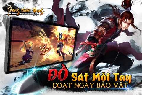 Phong Thần Online screenshot 2