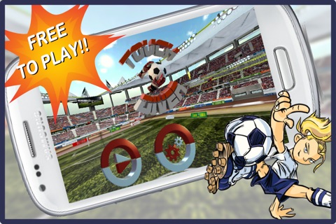 Football Faceoff: Soccer Kick screenshot 2