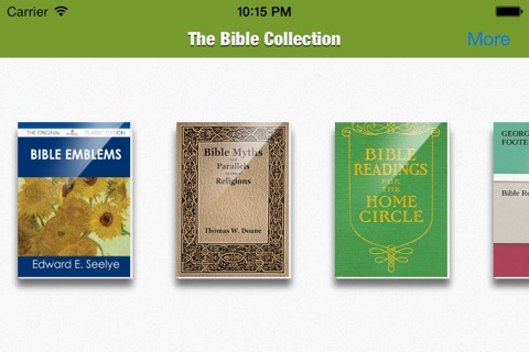 The Bible Collection screenshot 2