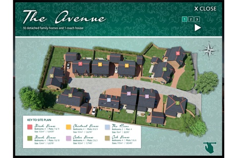 The Avenue, Waterstone Homes, 3D Interactive App screenshot 4
