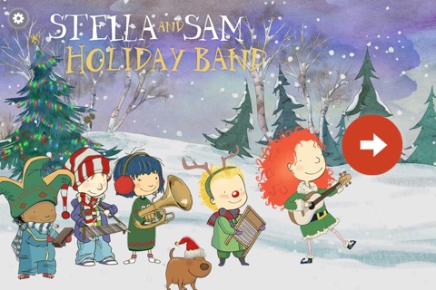 Stella and Sam Holiday Band screenshot 2
