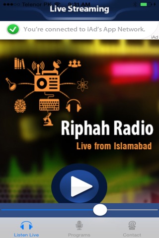 Riphah Radio screenshot 2