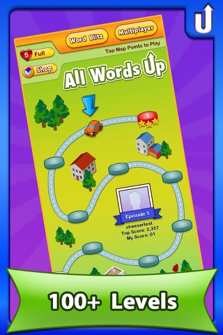 All Words Up Free screenshot 2