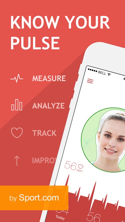 Heart Rate Monitor: measure and track your pulse rate