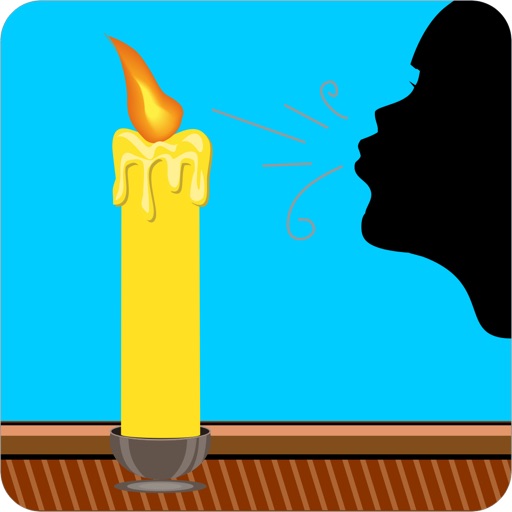 Blow your Candles (Lighting candles) icon