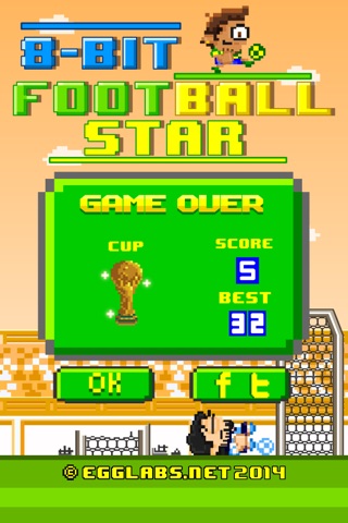 8-bit Football Star - Play Free Retro Pixel Soccer Games screenshot 4