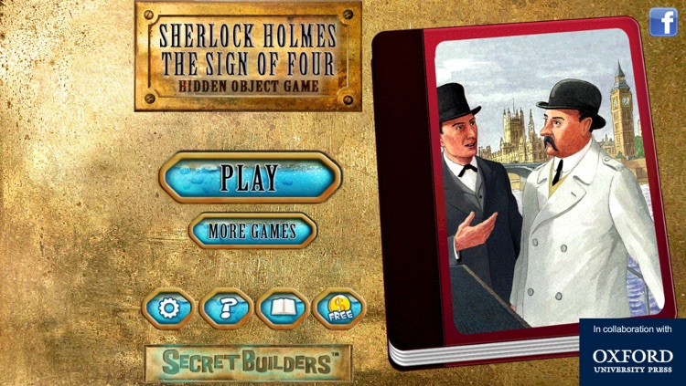 Hidden Object Game FREE - Sherlock Holmes: The Sign of Four screenshot-4