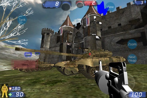 Tanks 3d - Capture the Flag screenshot 4