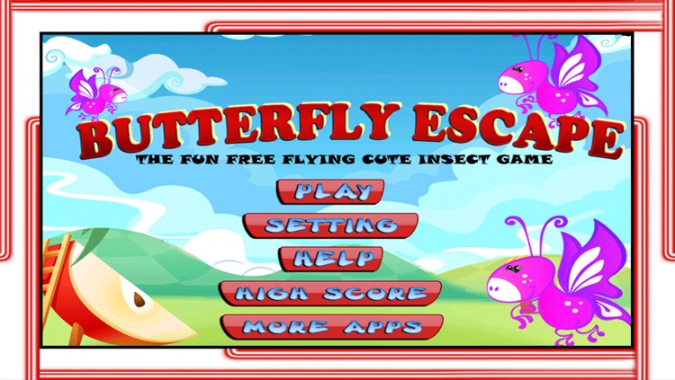 Butterfly Escape - The fun free flying cute insect game - Free Edition