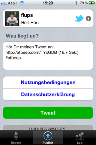 Tweet - After the Beep screenshot 2