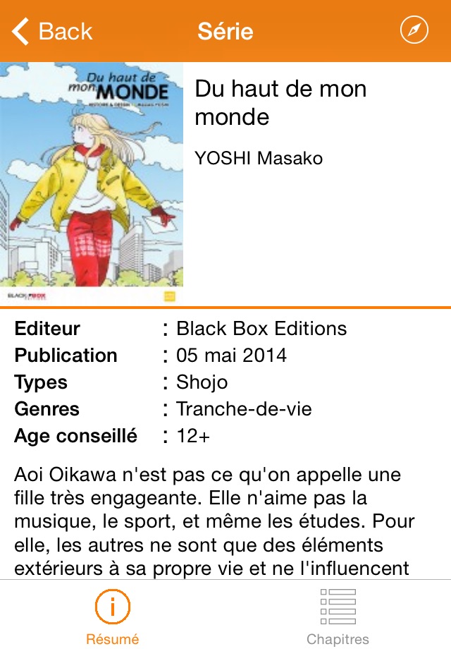 Manga-News Reader screenshot 2