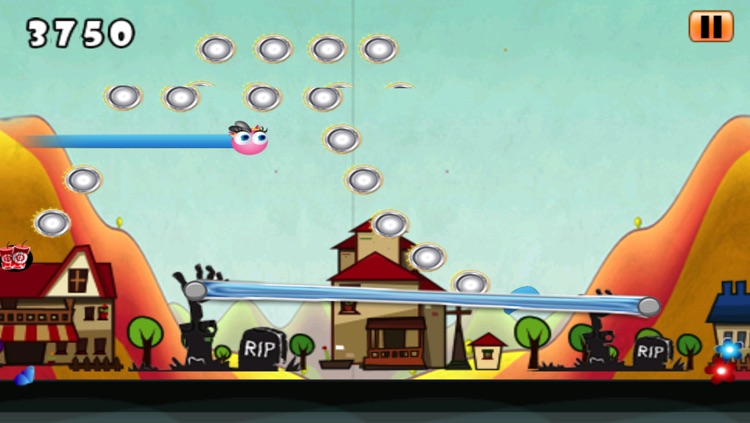 Tiny Bird Bouncy Racing : Addicting Free Flying Physics Games for Fun