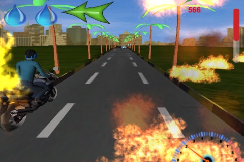 BikerRace3D screenshot 3