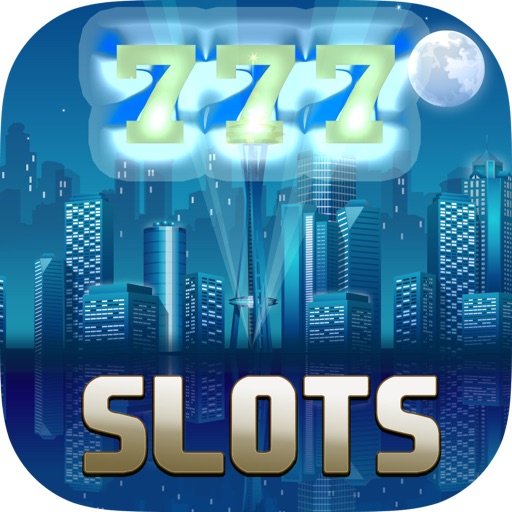 Crazy Night City Slots Pro icon