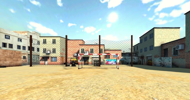 Street Soccer Goal Keeper screenshot-3