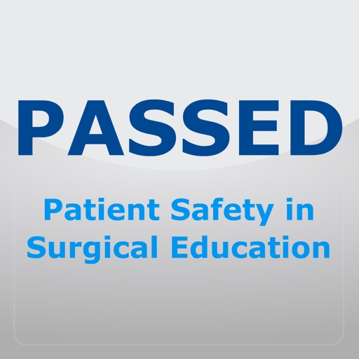 PAtient Safety in Surgical EDucation (PASSED) icon