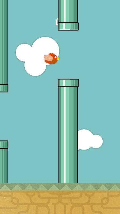 Flappy Chick Flyer screenshot-3