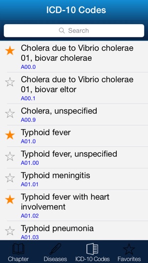 ICD-10 App(圖3)-速報App