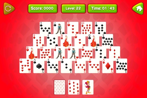 Pyramid: The Card Puzzle Game screenshot 3