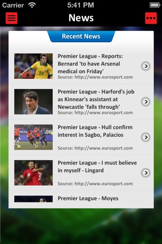 Football Live score & News screenshot 3