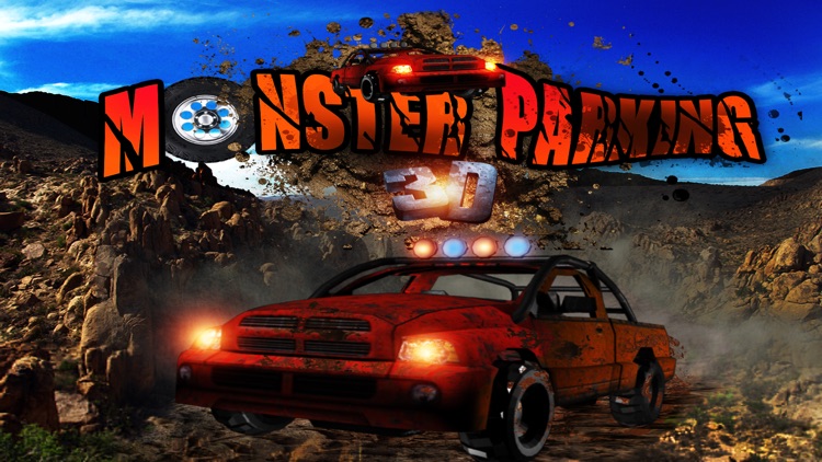 Monster Parking 3D - 4x4 Off Road SUV Simulators screenshot-4