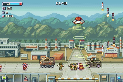 UFO Complex - Sky Ray Alien Rescue Survival! screenshot 3