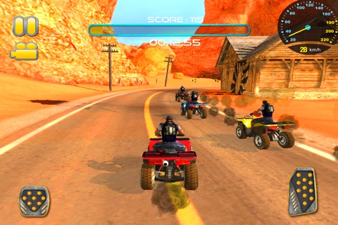 3D Quad Bikes Unlimited Free screenshot 2