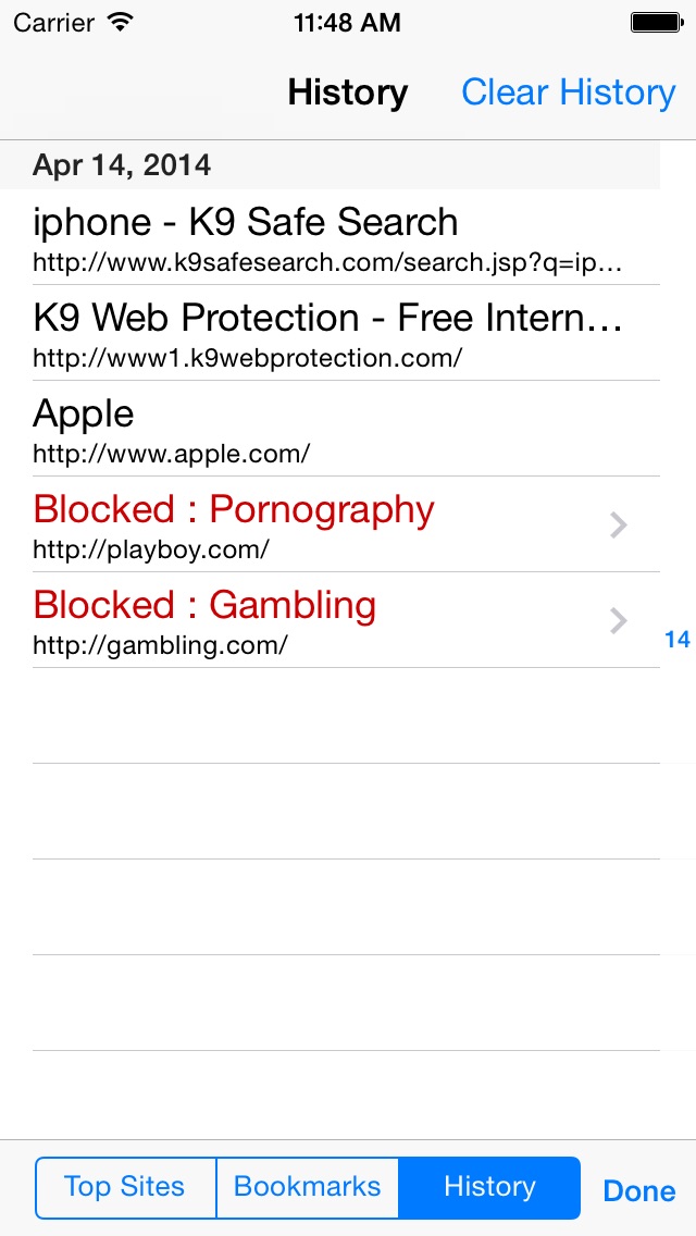 k9 web protection alternatives