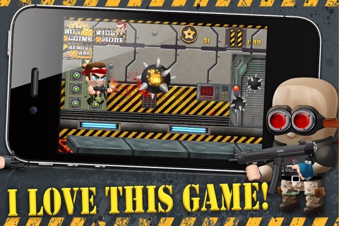 Iron Fist Harry & Trigger Man Sniper use Killer Force - FREE Game ! screenshot 2