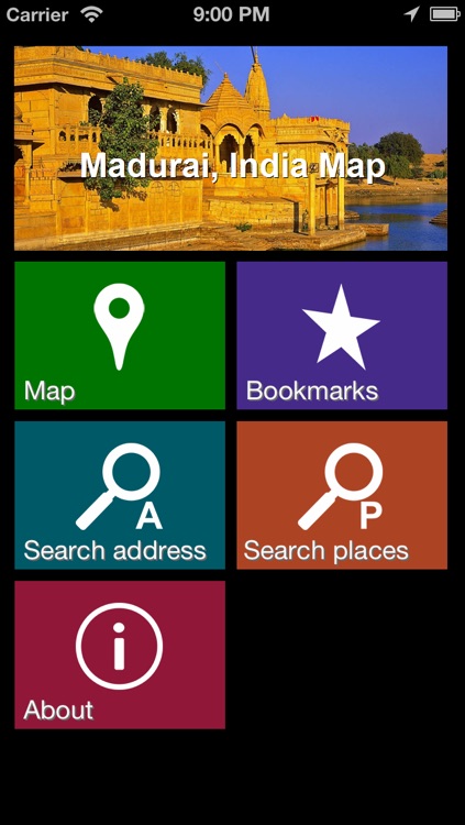 Offline Madurai, India Map - World Offline Maps