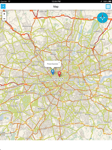 イングランド（イギリス）オフライン道路地図。グレートブリテンフリーガイド (England offline map)のおすすめ画像3