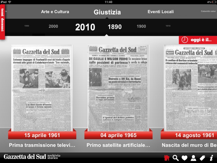 Archivio Storico Gazzetta del Sud by Societa Editrice Siciliana