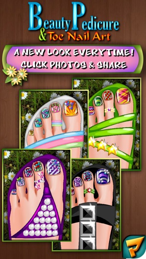 Beauty Pedicure and Nail Art Salon(圖1)-速報App