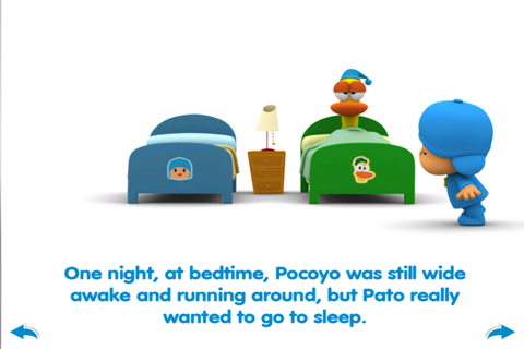 Pocoyo Bedtime screenshot 2