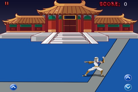 Ninja vs Pirate Attack - Asian Warrior Defense FREE screenshot 2