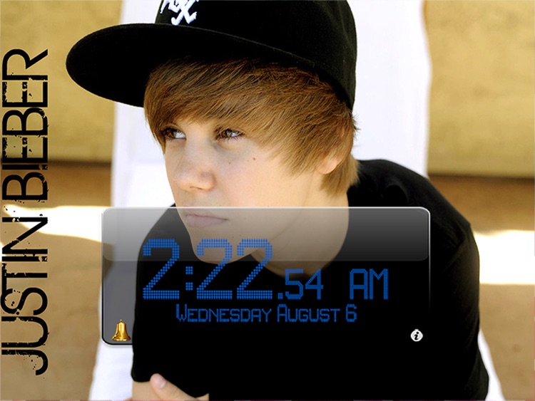 Justin Bieber Alarm Clock For Justin Bieber Fans.