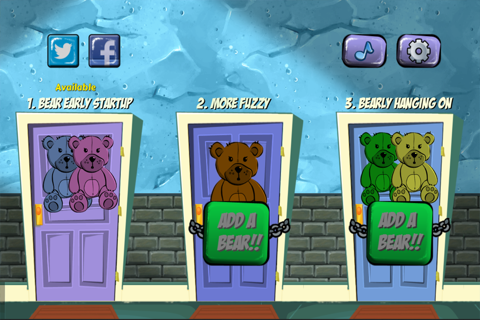 Bear Pack Stuffed Toy Puzzle Color Game screenshot 4