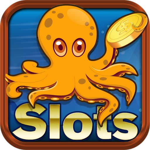 Slot Fish Mania - Fun Free Casino Slot Game (Big Wins!) icon
