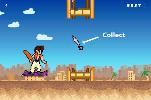 Magic Carpet JoyRide screenshot 3