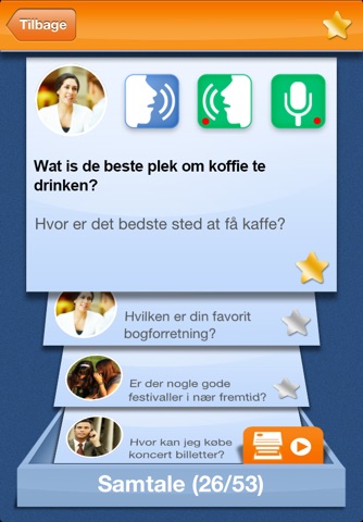 iSpeak Dutch: Interactive conversation course - learn to speak with vocabulary audio lessons, intensive grammar exercises and test quizzes screenshot 3