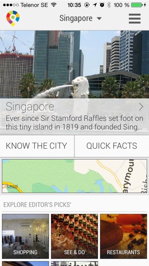 Singapore City Travel Guide - GuidePal(圖1)-速報App