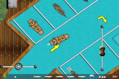 Captain Splashy Boat Dock Race PAID screenshot 2