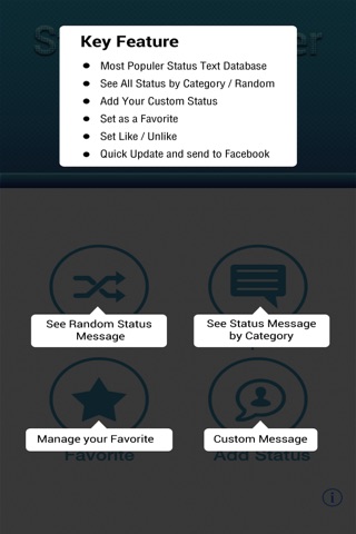 Status Manager Lite for Facebook screenshot 2