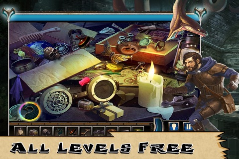 After The End : Free Hidden Objects Game screenshot 3